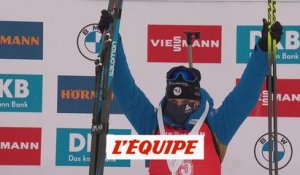 Le résumé de la victoire de Julia Simon dans la mass start d'Oberhof - Biathlon - CM (F)