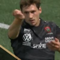 TOP 14 - Essai de Baptiste SERIN (RCT) - Racing 92 - Toulon - J5 - Saison 2020/2021