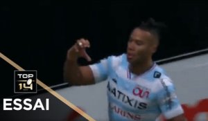 TOP 14 - Essai de Teddy THOMAS (R92) - Racing 92 - Toulon - J5 - Saison 2020/2021