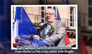 Jean-Marie Le Pen révèle avoir été touché par le Covid-19
