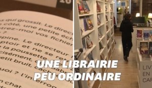 Cette librairie à Paris ne propose que des livres en gros caractères
