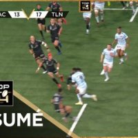 TOP 14 - Résumé Racing 92-RC Toulon: 23-29 - J5 - Saison 2020/2021