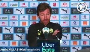 Villas-Boas : "Benedetto abuse avec les ratés devant le but"