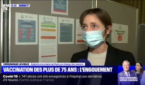 L'adjointe à la mairie de Paris chargée des seniors appelle le gouvernement à "se doter de doses supplémentaires" de vaccins anti-Covid