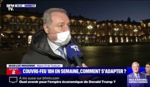 Couvre-feu à 18h: Jean-Luc Moudenc, maire de Toulouse, "souhaite une approche pédagogique plutôt qu'une logique répressive"