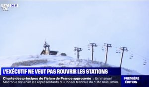 Stations de ski: le gouvernement se prépare à prolonger la fermeture des remontées mécaniques