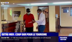 Outre-mer: les contrôles renforcés portent un coup dur au tourisme