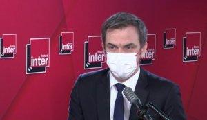 "Deux millions de rdv de vaccination ont été donnés, il reste 140 000 créneaux, 300 centres vont libérer 500 000 créneaux supplémentaires" (Olivier Véran)