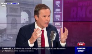 Nicolas Dupont-Aignan: "Arrêtons de tuer notre pays par des mesures stupides"