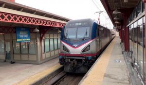 États-Unis : on a embarqué dans "l'Amtrak Joe", le train habituel de Joe Biden, entre Wilmington et Washington
