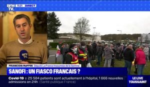 François Ruffin (LFI): "Sanofi a purement et simplement abandonné sa recherche"