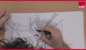 Guy Delisle : "Comment dessiner Chroniques de jeunesse"