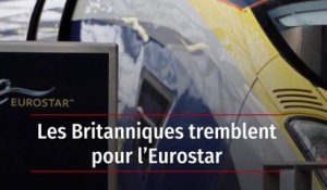 Les Britanniques tremblent pour l’Eurostar