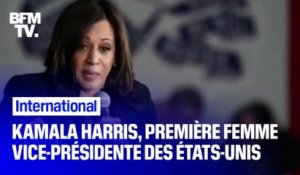 Kamala Harris devient la première femme vice-présidente des États-Unis