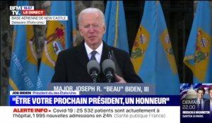 Joe Biden: "J'aurais aimé voir [mon fils] devenir président"