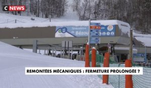 Fermeture des stations de ski : les professionnels craignent une année noire