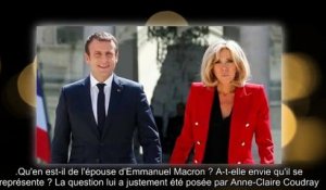 « Pas mon mot à dire » - entre Emmanuel et Brigitte Macron, la présidentielle de 2022 est un suje