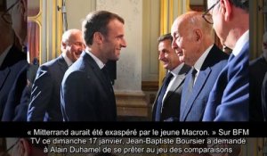 Emmanuel Macron et Valéry Giscard d'Estaing - ce point commun au poil et insoupçonné