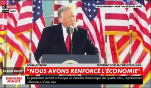 Investiture Joe Biden - Donald Trump qui a quitté la Maison Blanche pour la dernière fois: "Ce furent 4 années extraordinaires (...) Je reviendrai d'une manière ou d'une autre" mis à jour