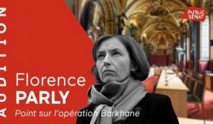 Opération Barkhane : audition de Florence Parly au Sénat
