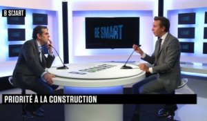 BE SMART - L'interview de Hervé Legros (Alila) par Stéphane Soumier