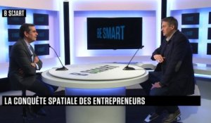 BE SMART - L'interview de Nicolas Gaume (Space Cargo Unlimited) par Stéphane Soumier