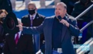 Garth Brooks Performs 'Amazing Grace' at President Biden's Inauguration | Billboard News