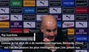 1ère j. (en retard) - Guardiola : "Silva peut tout faire"