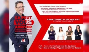 Julien Courbet : son émission "ça peut vous arriver" critiquée, il réplique !