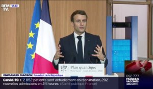 Emmanuel Macron: "Nous sommes devenus une nation de 66 millions de procureurs"