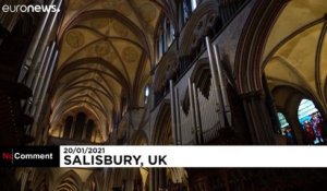 La cathédrale de Salisbury reconvertie en centre de vaccination