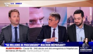 "66 millions de procureurs" : Emmanuel Macron méprisant ? - 21/01