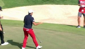 Abu Dhabi HSBC Championship (T2) : Les meilleurs coups de Romain Langasque