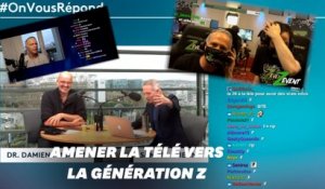 Sur Twitch, Samuel Étienne prend avec lui France Télévisions et dépoussière la télé auprès des jeunes