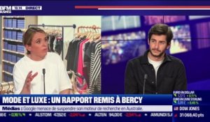 Guillaume Gibault (Slip Français) : Mode et luxe : un rapport remis à Bercy - 22/01