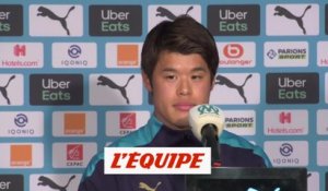 Sakai : «Je dois mieux parler français» - Foot - L1 - OM