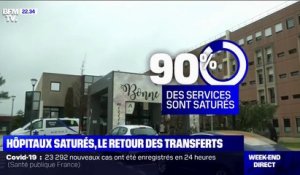 Covid-19: face à la saturation des hôpitaux dans les Alpes-Maritimes, les transferts de patients reprennent