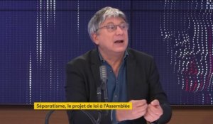 Projet de loi sur les séparatismes : un texte "fourre-tout, liberticide", s'indigne le député Éric Coquerel