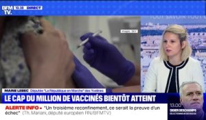 Marie Lebec (LaRem): "Aujourd'hui, on vaccine plus que des pays qui sont partis très vite comme l'Allemagne ou l'Italie"