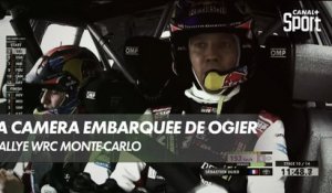 Le Rallye de Monte Carlo avec la caméra embarquée de Sébastien Ogier