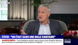 Didier Deschamps: "On a eu certains cas [de Covid-19] alors qu’on était dans une bulle sanitaire à Clairefontaine"