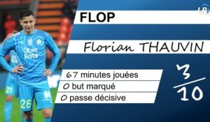 Monaco 3-1 OM : les Tops et les Flops