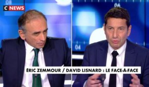 Éric Zemmour face à David Lisnard