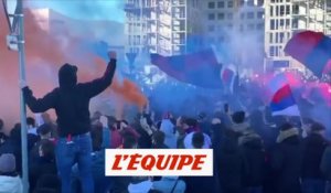 Les supporters lyonnais sont chauds - Foot - WTF