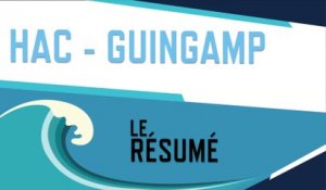 HAC - Guingamp (1-1) : le résumé du match