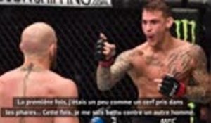 UFC 257: Poirier : "McGregor saigne aussi..."