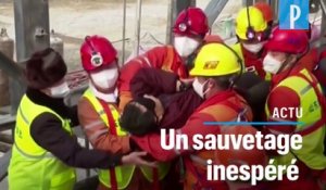 Chine : une dizaine de mineurs sauvés après avoir passé quinze jours sous terre