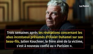L’affaire Duhamel a « tué » Marie-France Pisier pour Julien Kouchner