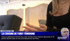 "Il n'y a aucune dignité à être à 14 sur une personne", la cousine de Yuriy témoigne