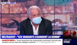 Jean-François Delfraissy: "Nous sommes le pays d'Europe dans la meilleure situation sanitaire"